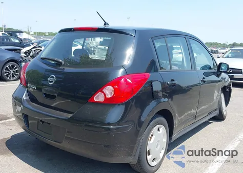 2008 Nissan Versa 1.8S из США, поврежденный, VIN 3N1BC13E38L376304